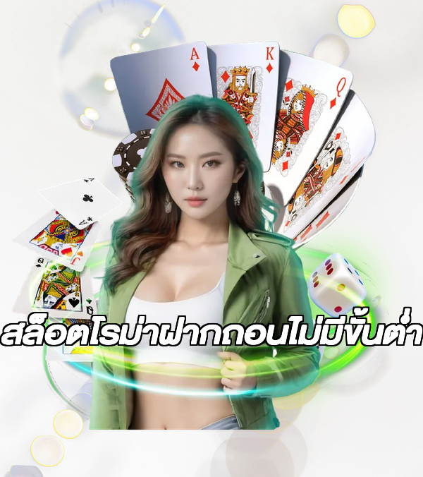 สล็อตโรม่าฝากถอนไม่มีขั้นต่ํา
